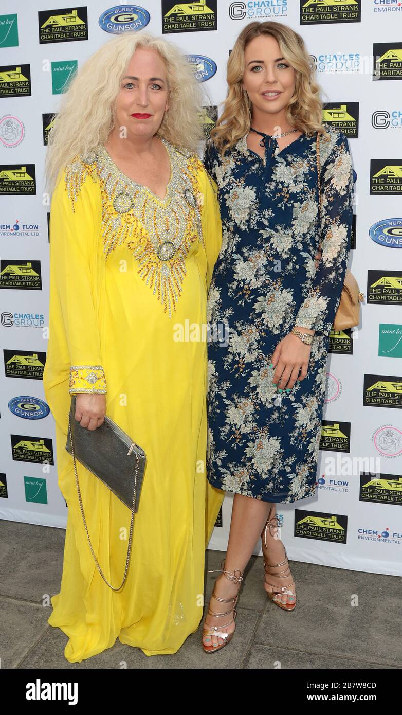 Jul 05, 2017 London, England, UK Paul Strank Charitable Trust