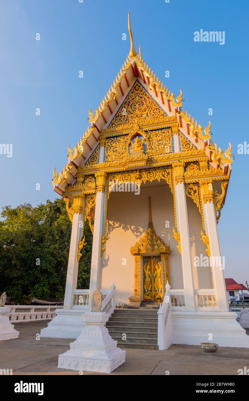 Wat Chan Tawan Tok, Phitsanulok, Thailand Stock Photo