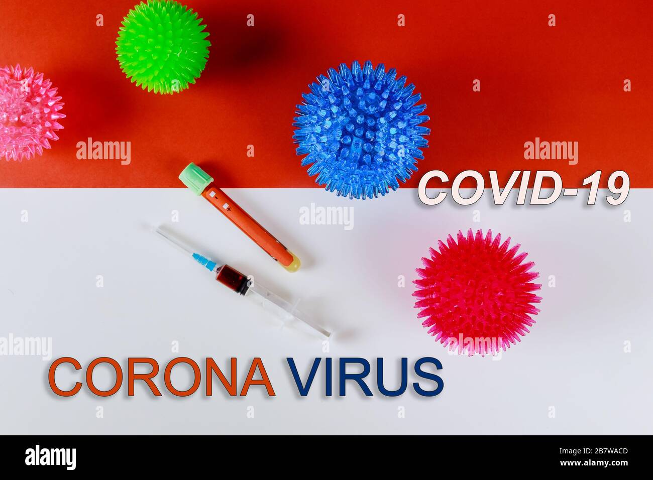 Chinese infection pneumonia COVID-19 epidemic infection coronavirus global pandemic Stock Photo