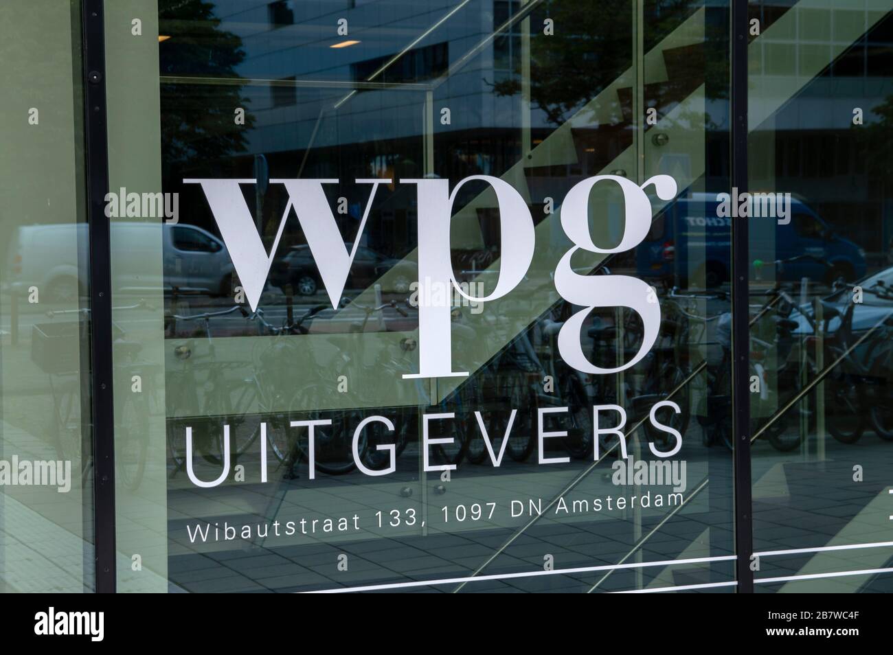 Wpg logo design hi res stock photography and images Alamy