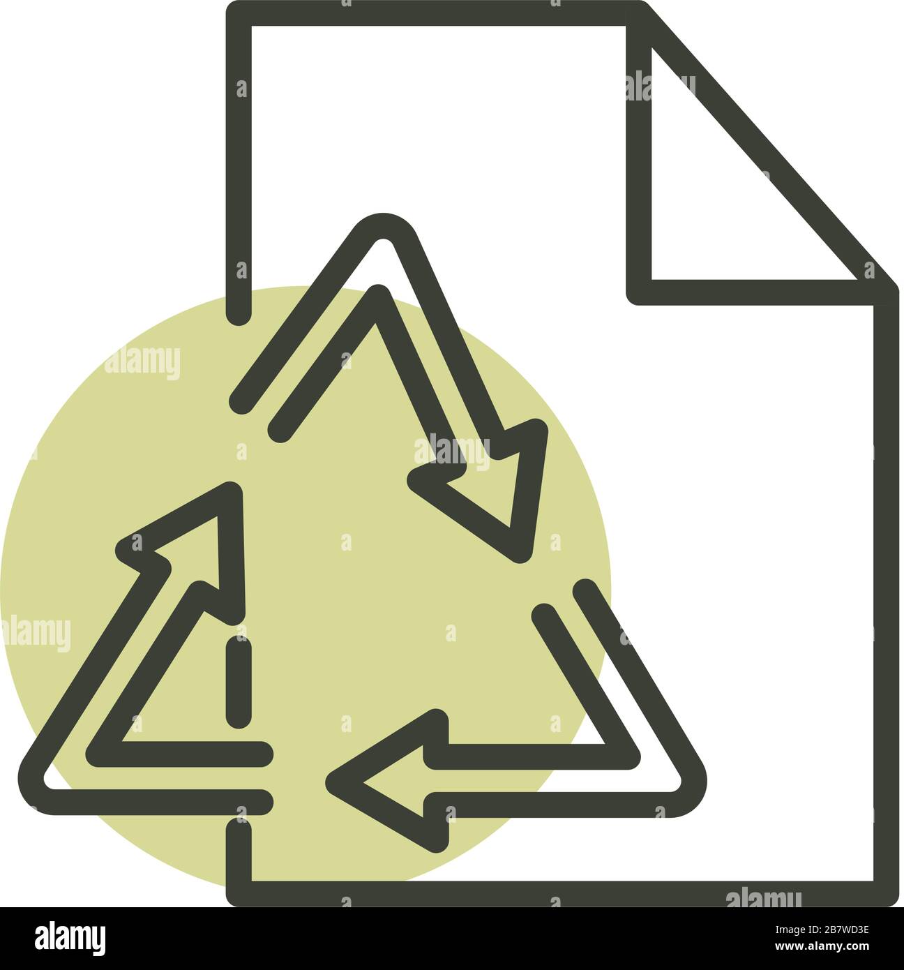 recycle paper ecology alternative sustainable energy vector ...