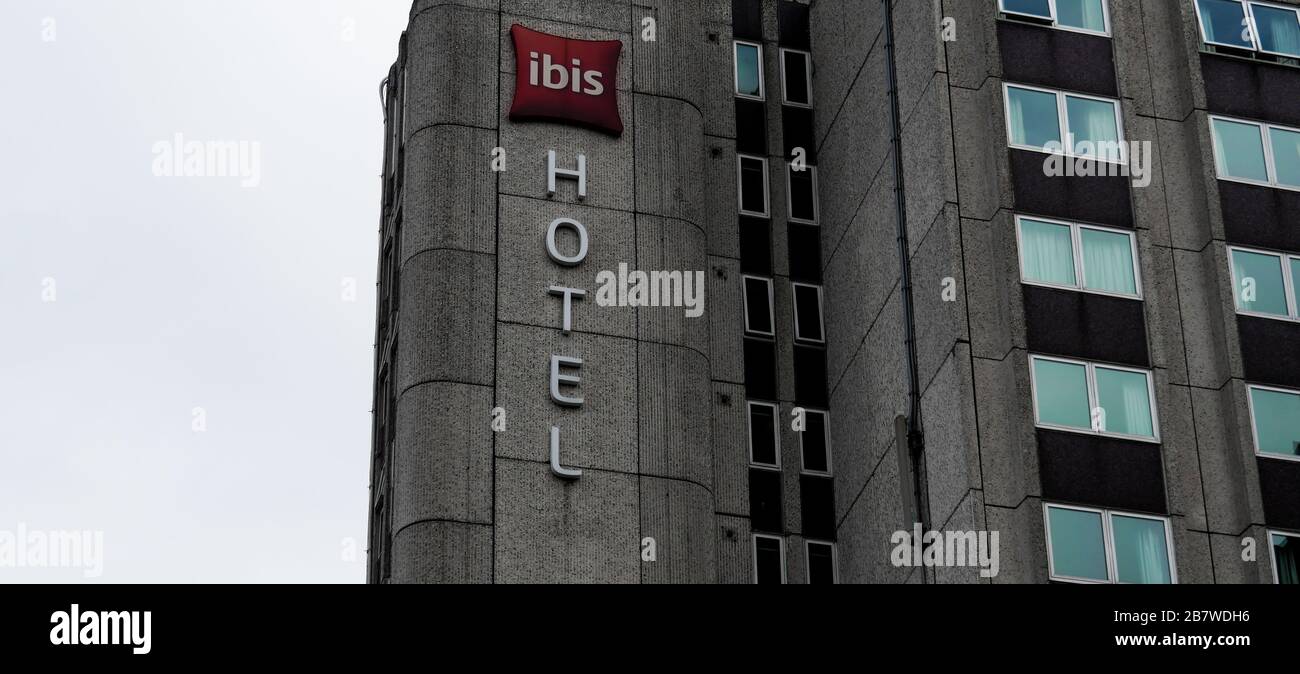 1970s hotel london hi-res stock photography and images - Alamy