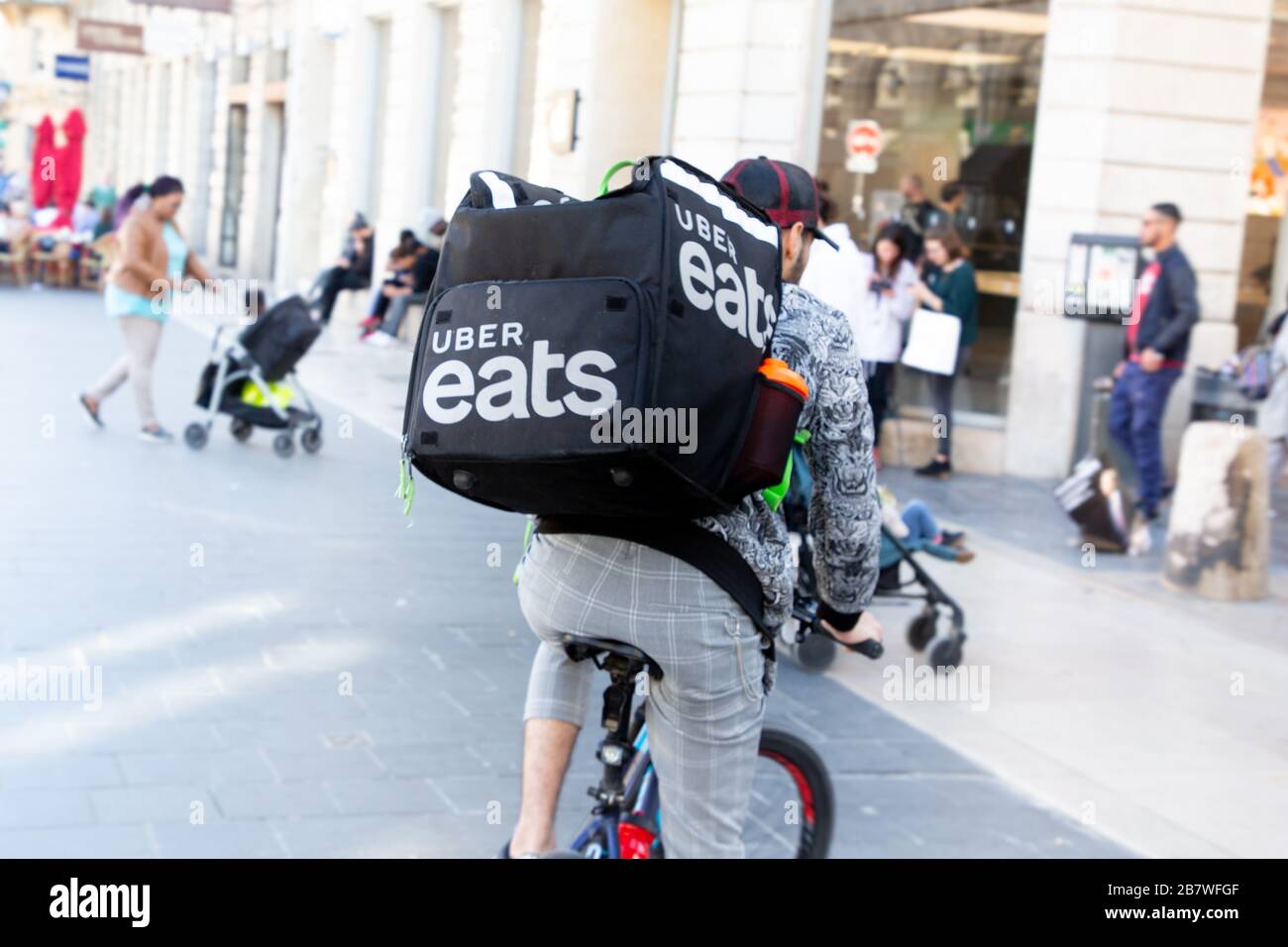 uber bicycle account