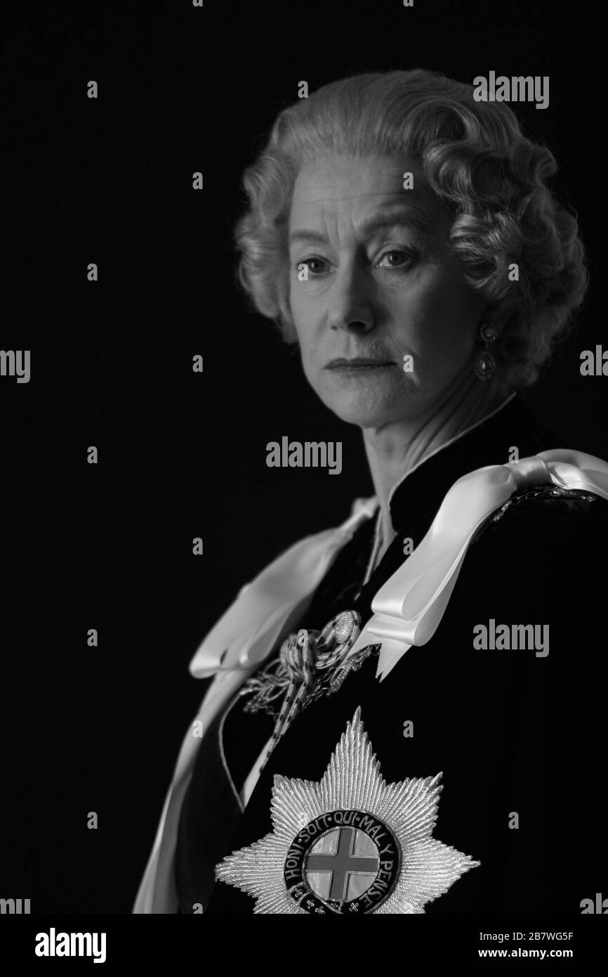 The queen 2006 Black and White Stock Photos & Images Alamy