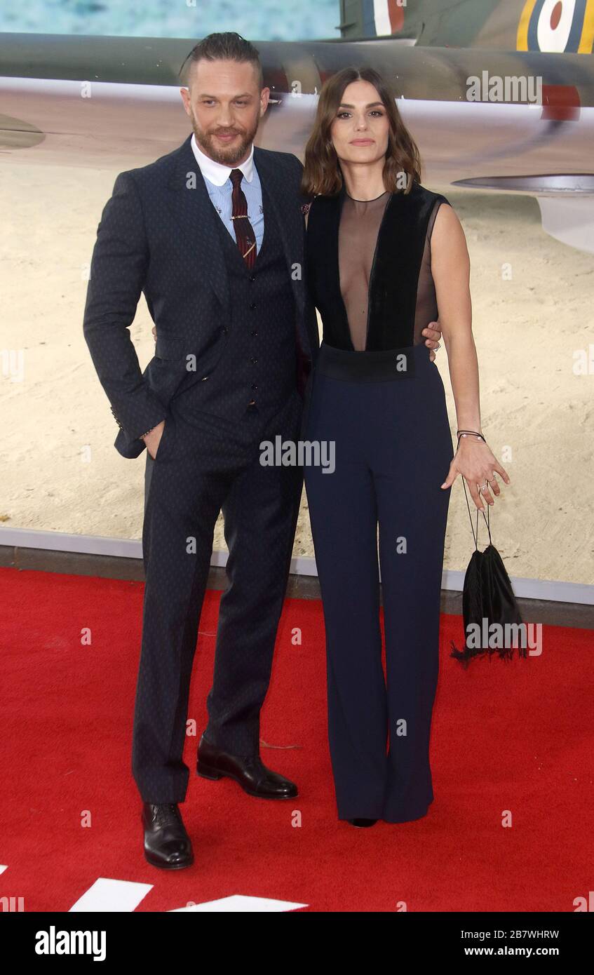 Jul 13, 2017 - London, England, UK - Dunkirk World Premiere, Leicester ...