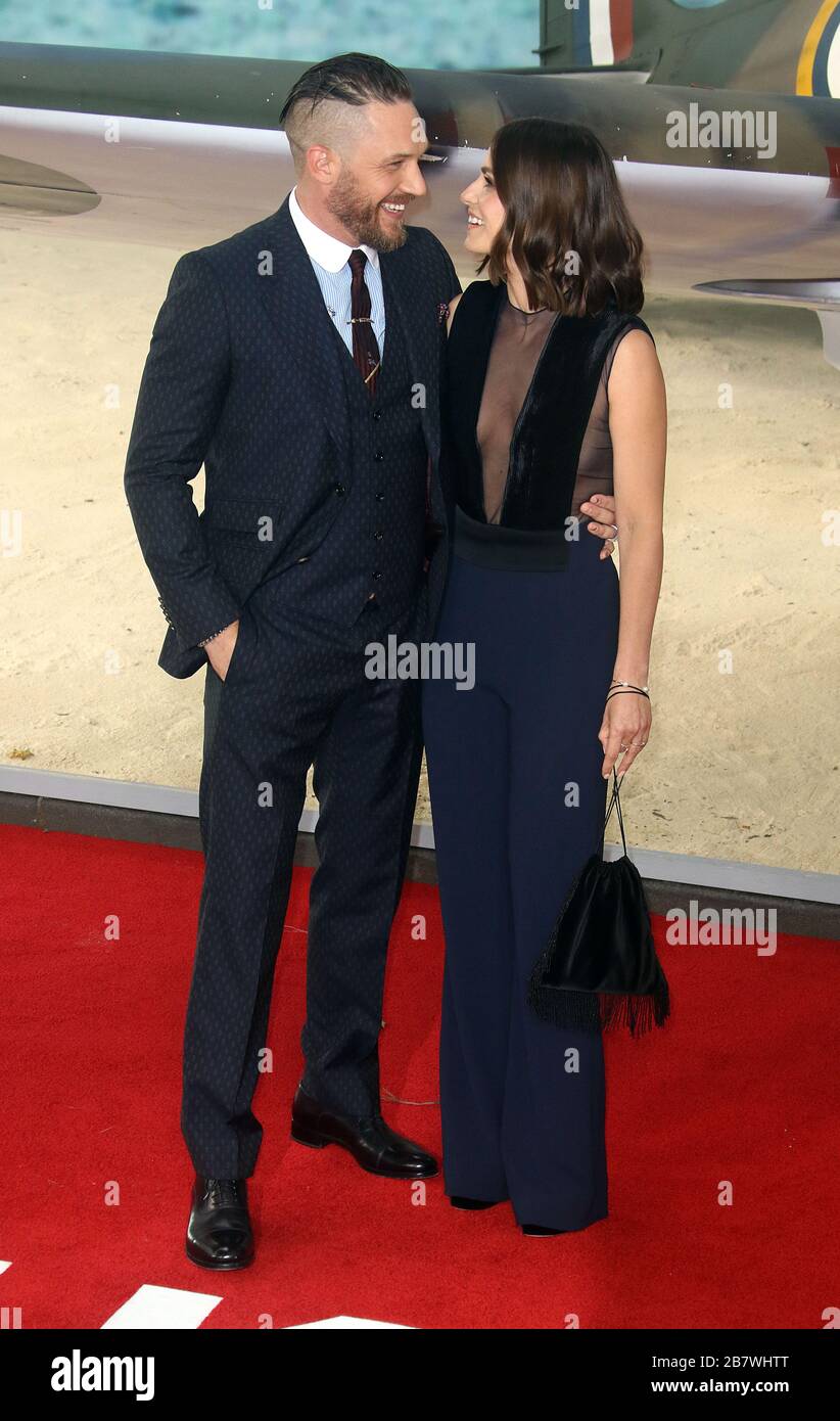 Jul 13, 2017 - London, England, UK - Dunkirk World Premiere, Leicester ...