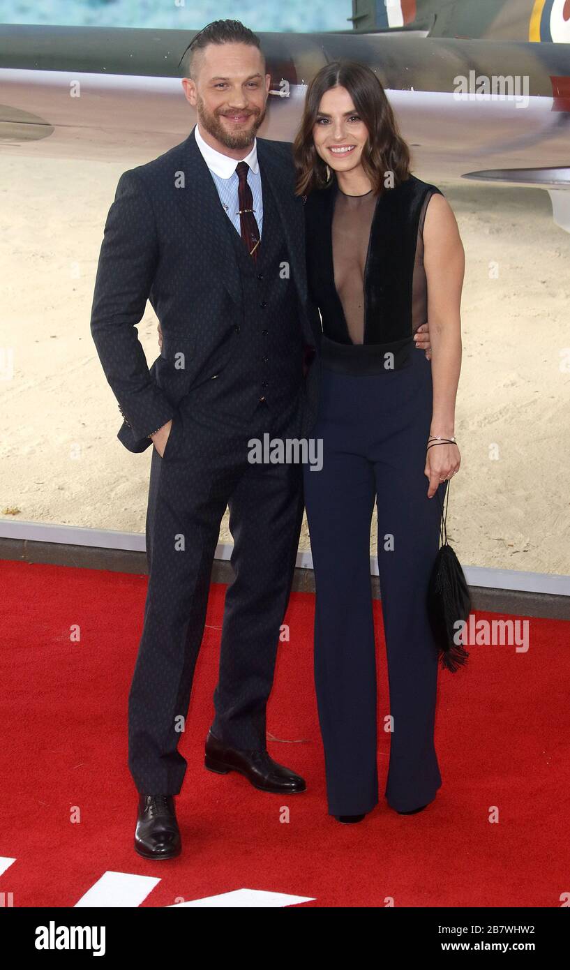 Jul 13, 2017 - London, England, UK - Dunkirk World Premiere, Leicester ...