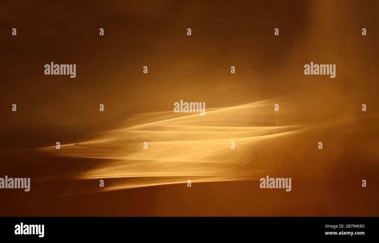 Abstract sunset photo with warm colours background Stock Photo