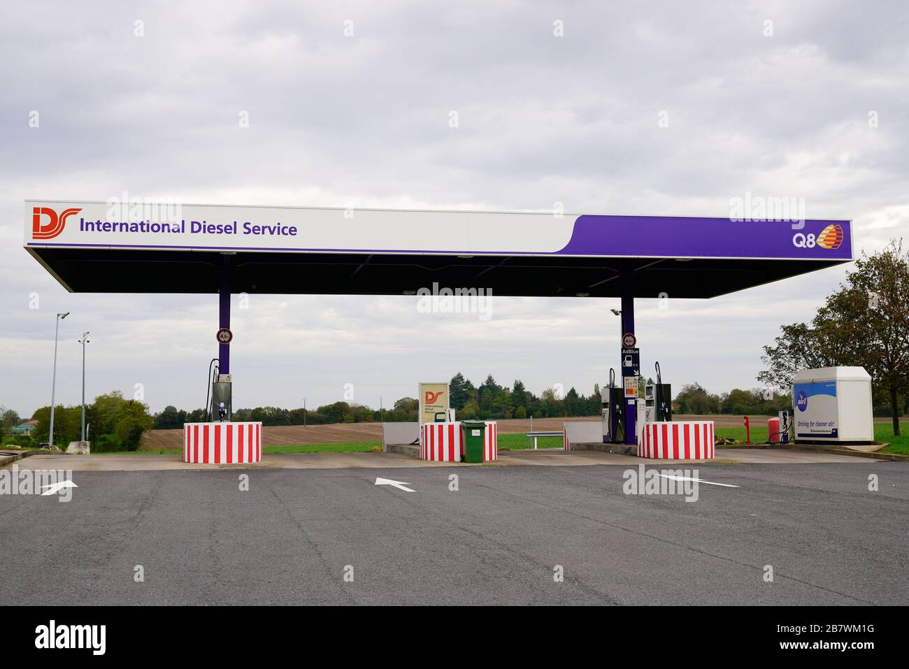 Bordeaux , Aquitaine / France 10 27 2019 international diesel