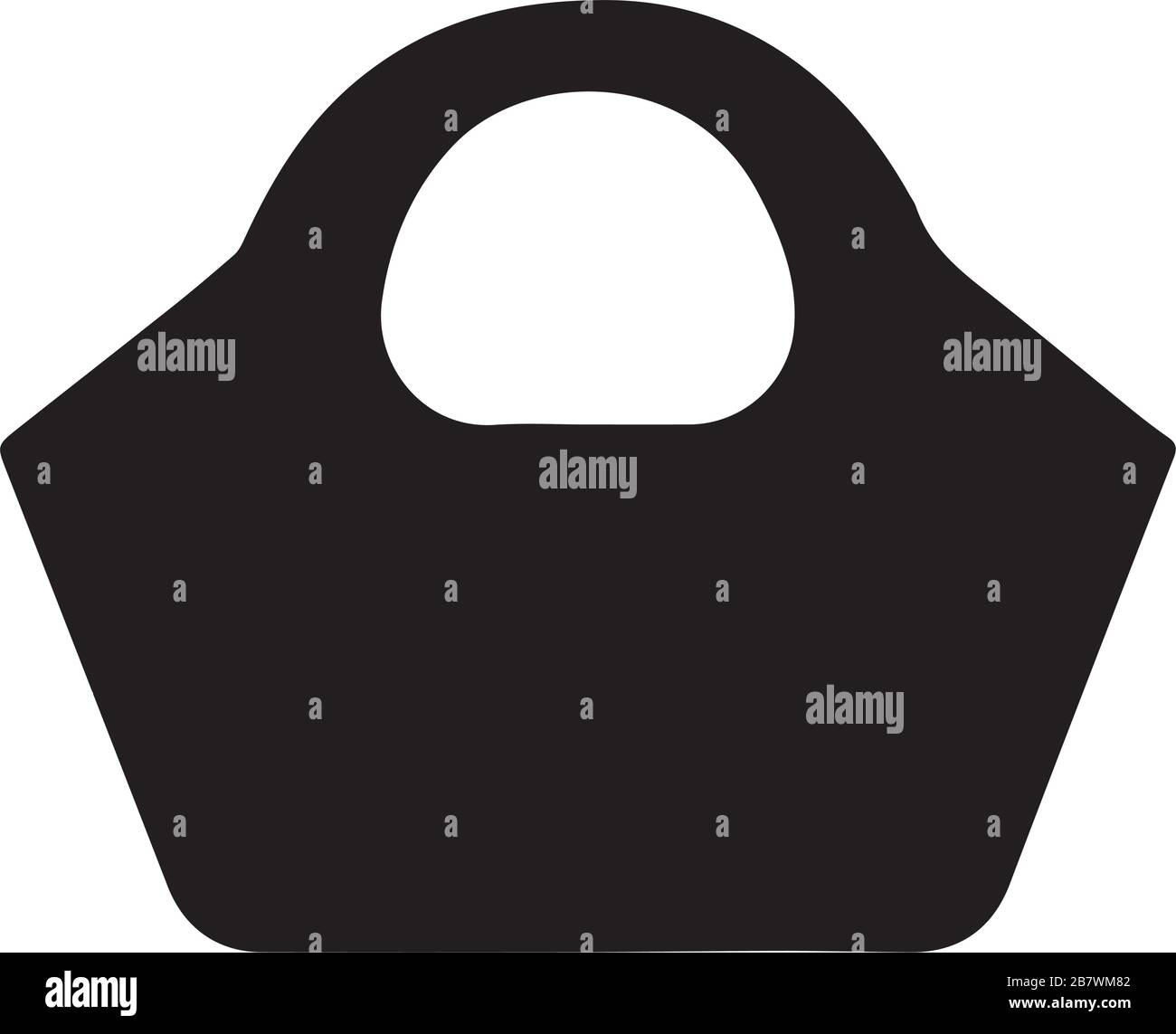 Bag shopping vector isolated icons Stock Vector Image & Art - Alamy