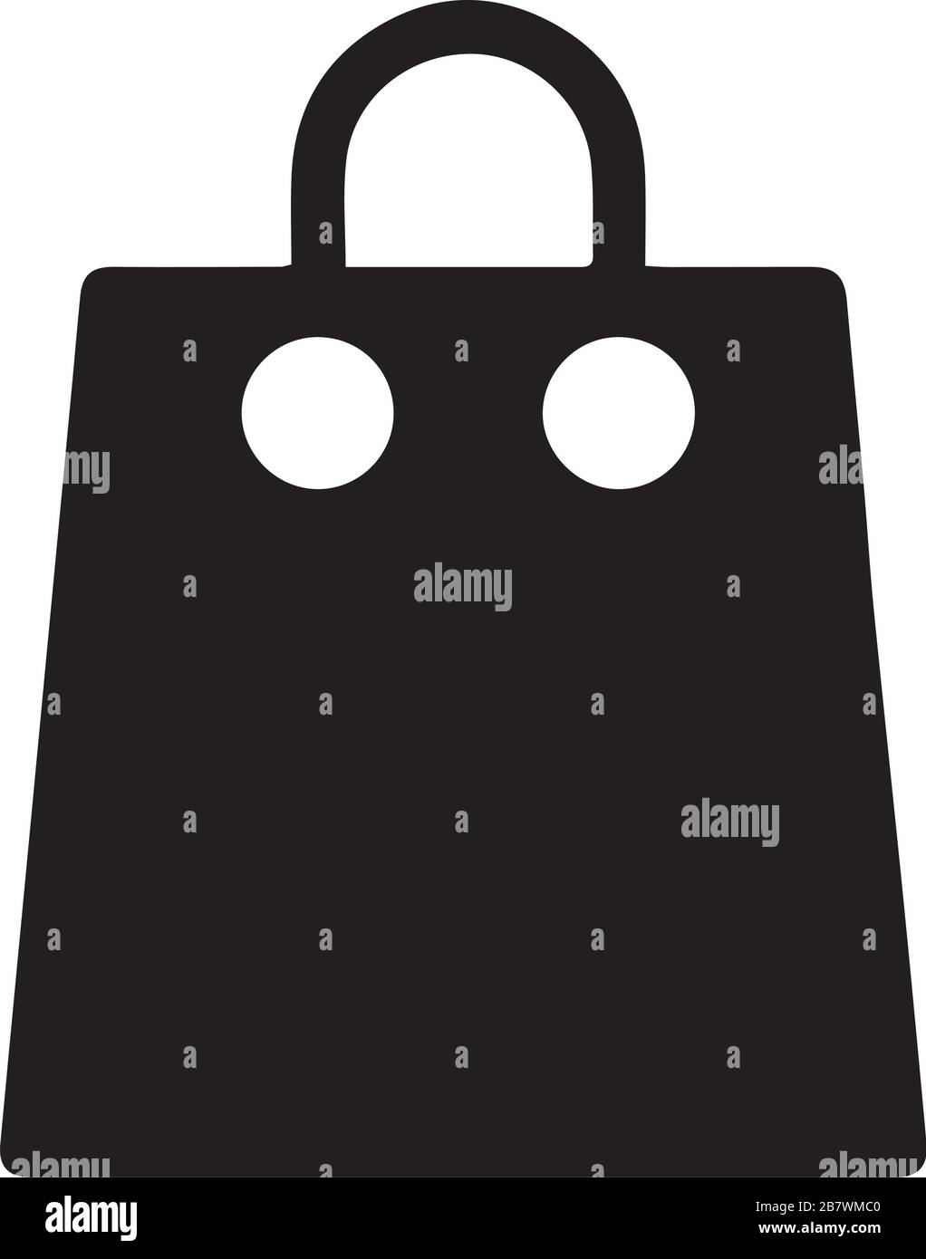 Bag shopping vector isolated icons Stock Vector Image & Art - Alamy