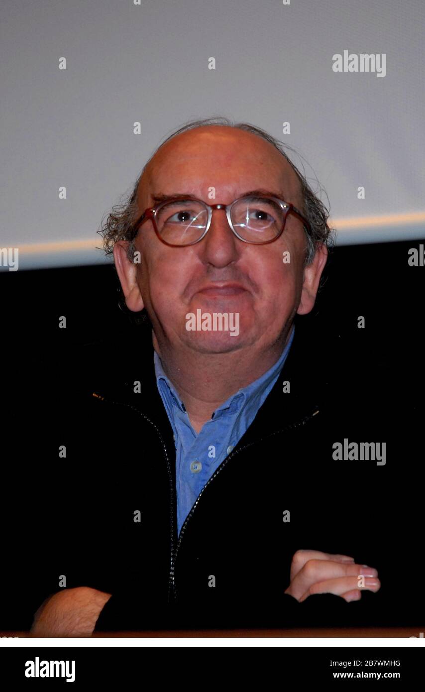 Jaume Roures Llop is a Spanish businessman and film producer. He is sole administrator of Mediapro and owner of 12% of Imagina Media Audiovisual Stock Photo