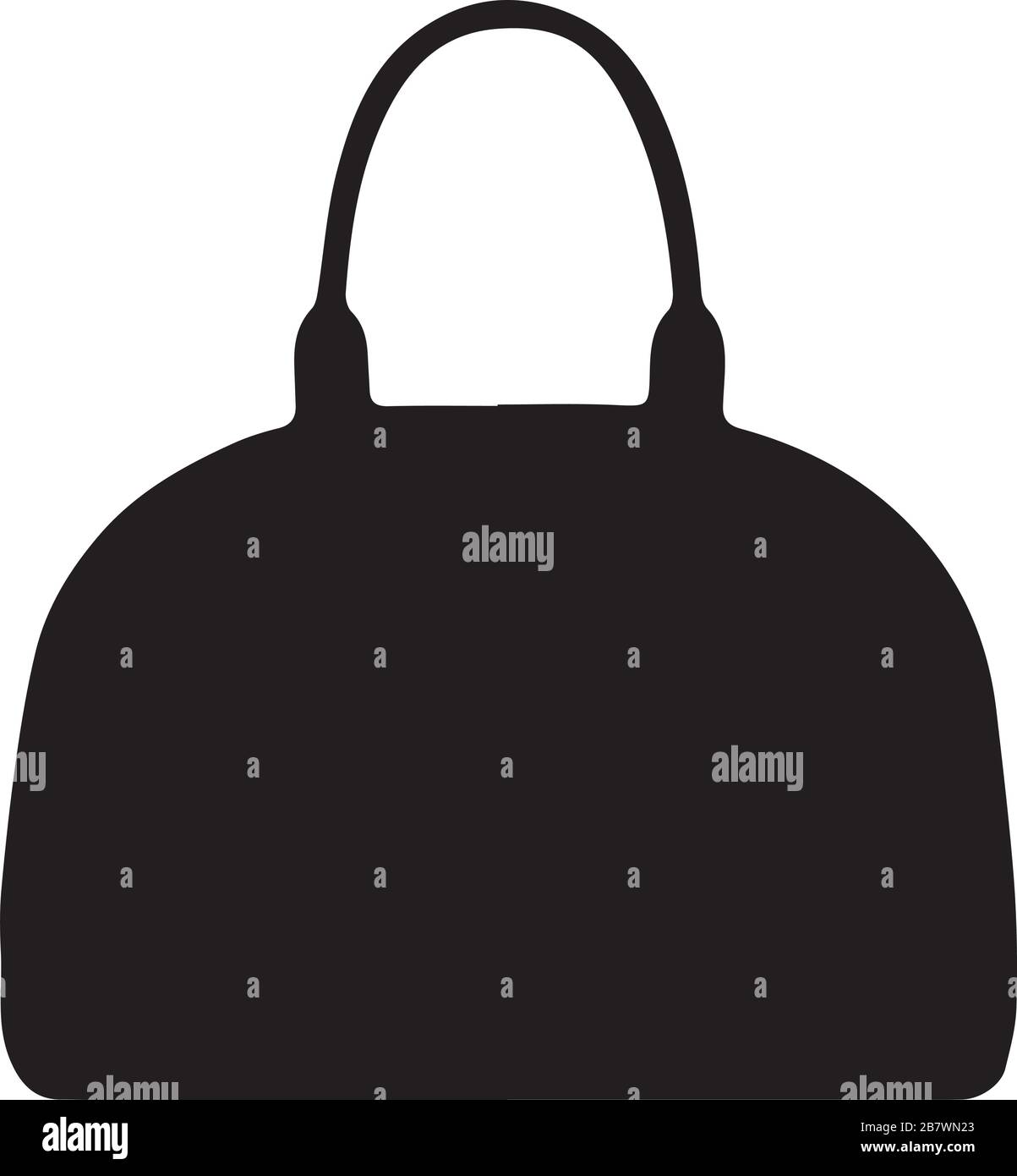 Bag shopping vector isolated icons Stock Vector Image & Art - Alamy