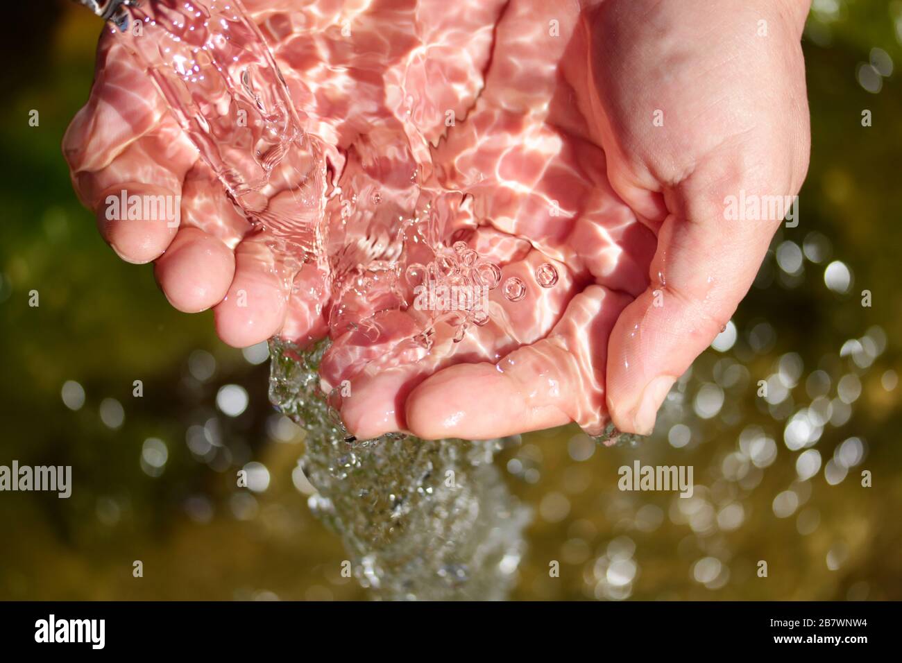 Wastage of natural resources hi-res stock photography and images - Alamy