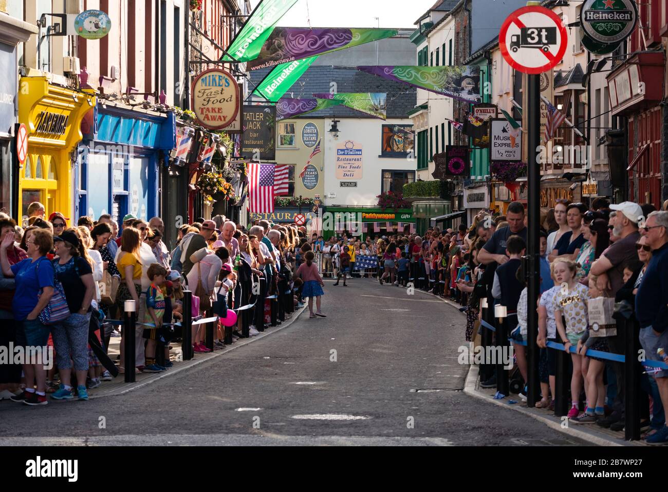 patricks day parade in killarney