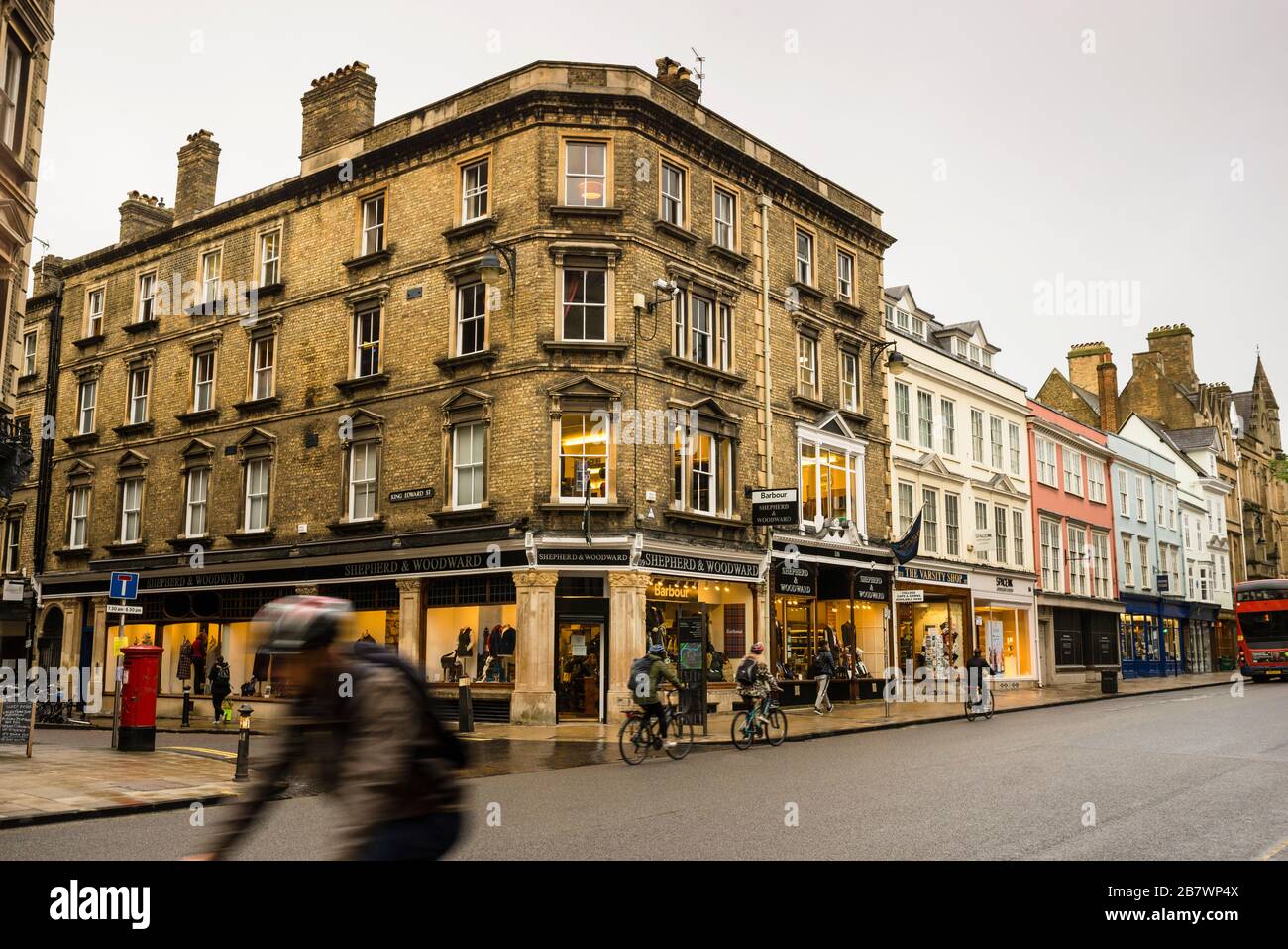 Barbour store hi-res stock photography and images - Alamy