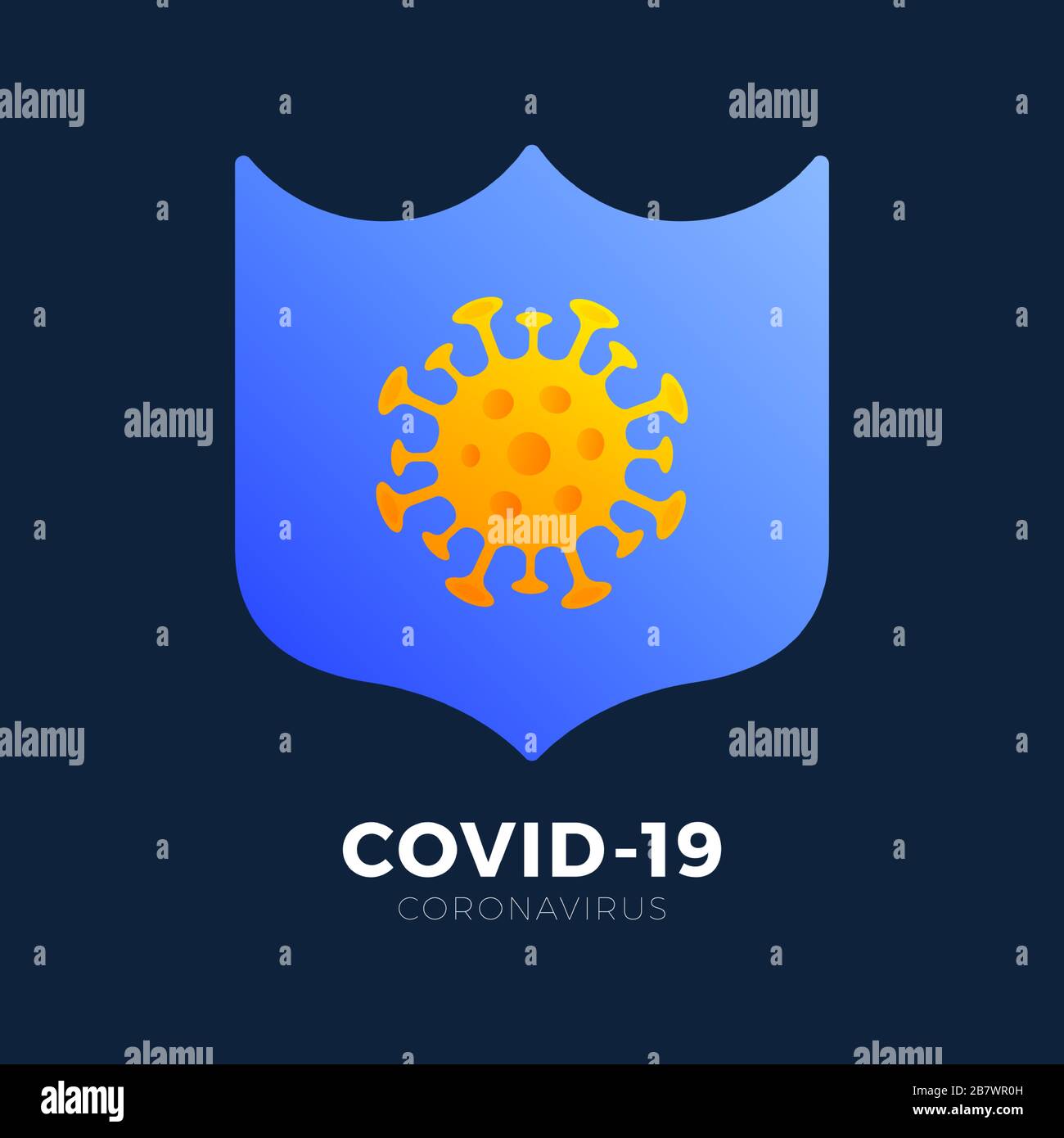 immune from flu germ icon, virus protection, hygiene shield, bacterial ...