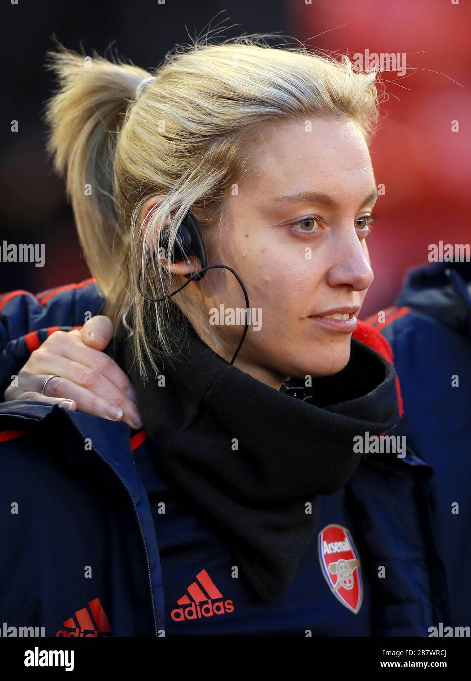 Arsenal Assistant First Team Academy Physio Rose Glendinning Stock Photo -  Alamy