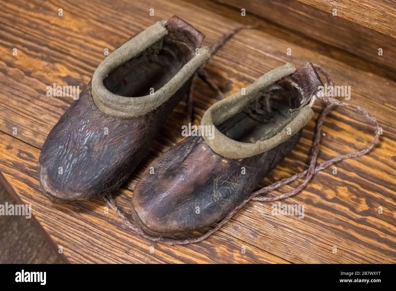 Homemade shoes hi-res stock photography and images - Alamy