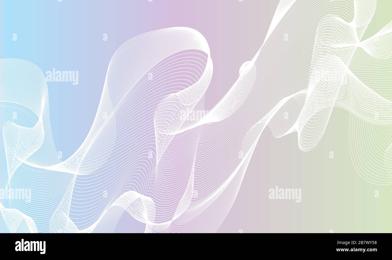 Background Illustration of pastel wave print Stock Photo - Alamy