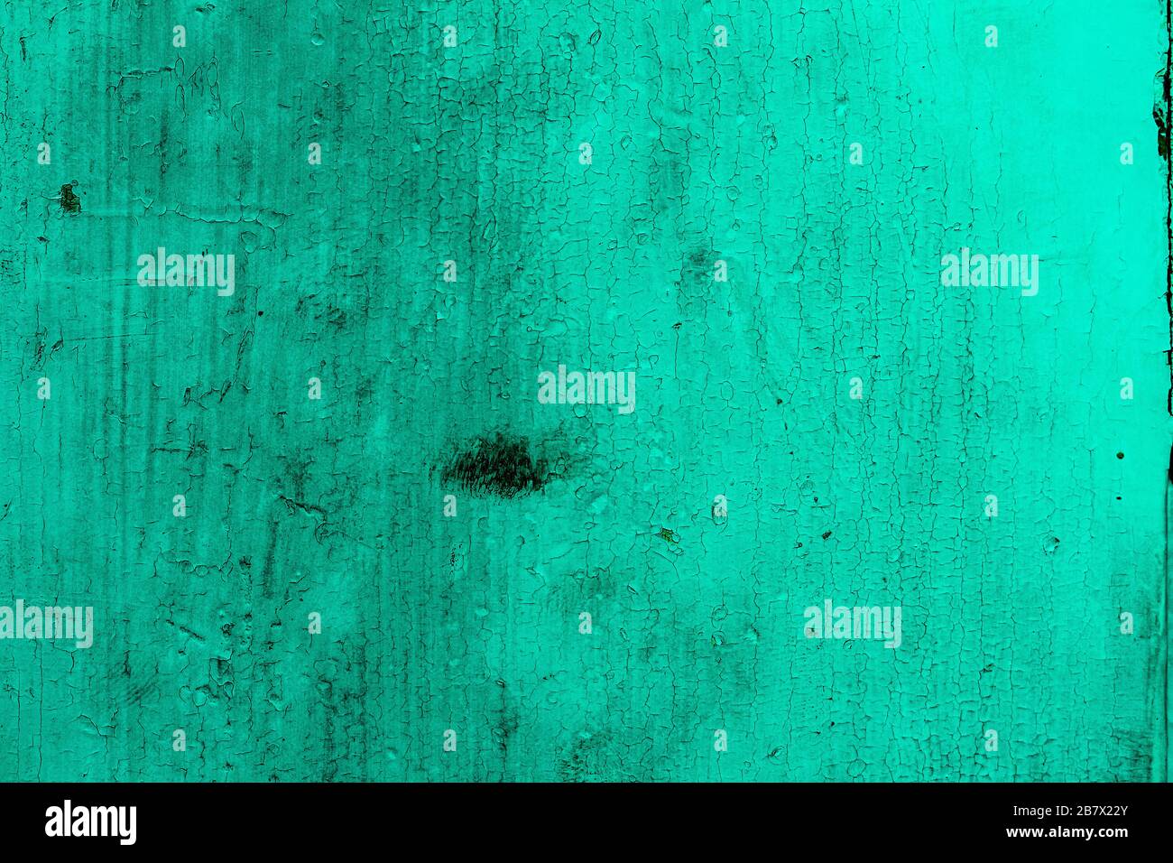 Aquamarine colored wall texture background with textures of 