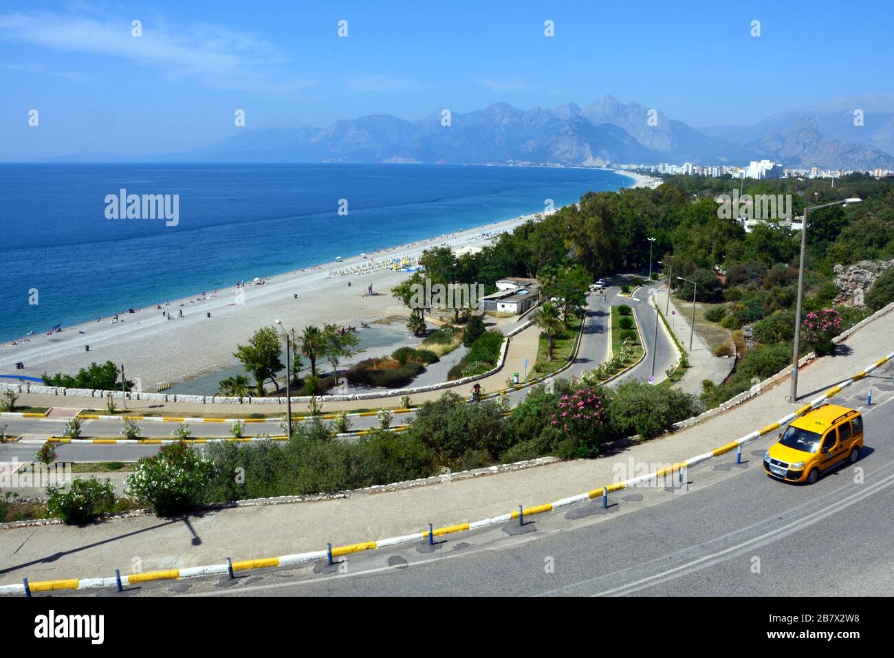 Konyaalti Beach, Antalya Turkey Stock Photo - Alamy