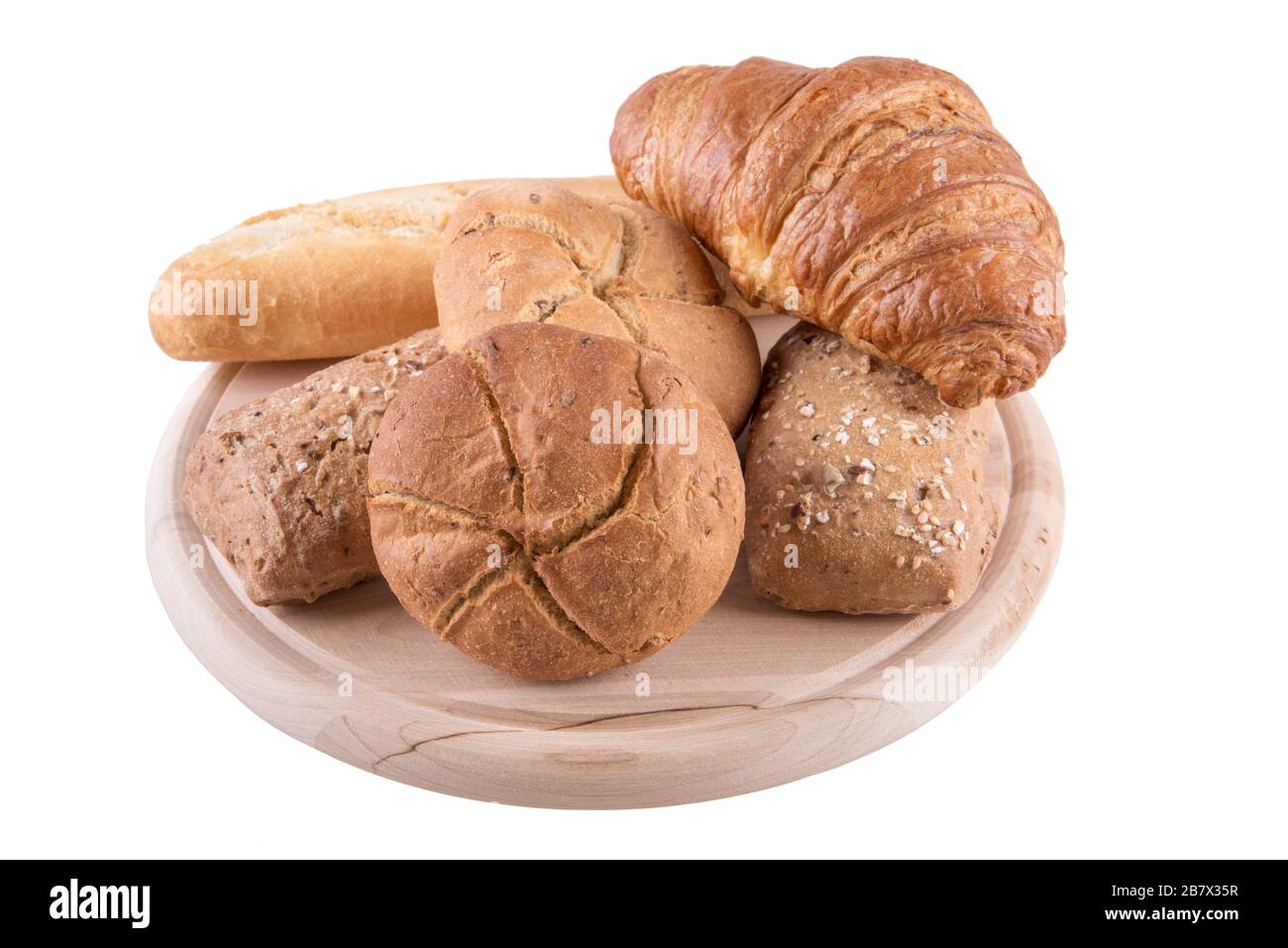 Different types of bread Stock Photo Alamy