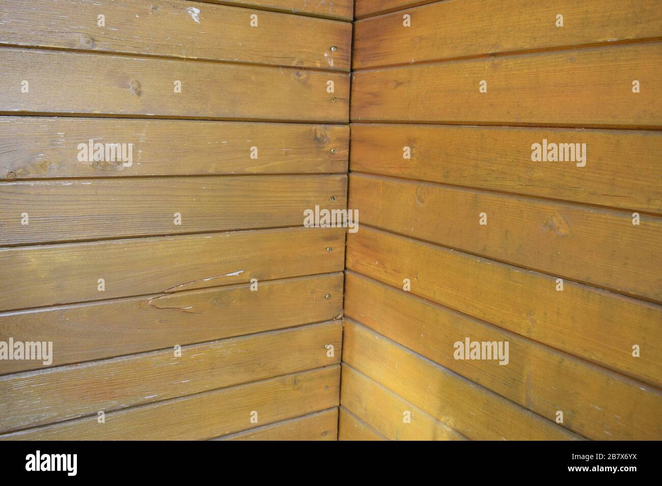 weathered wood Stock Photo
