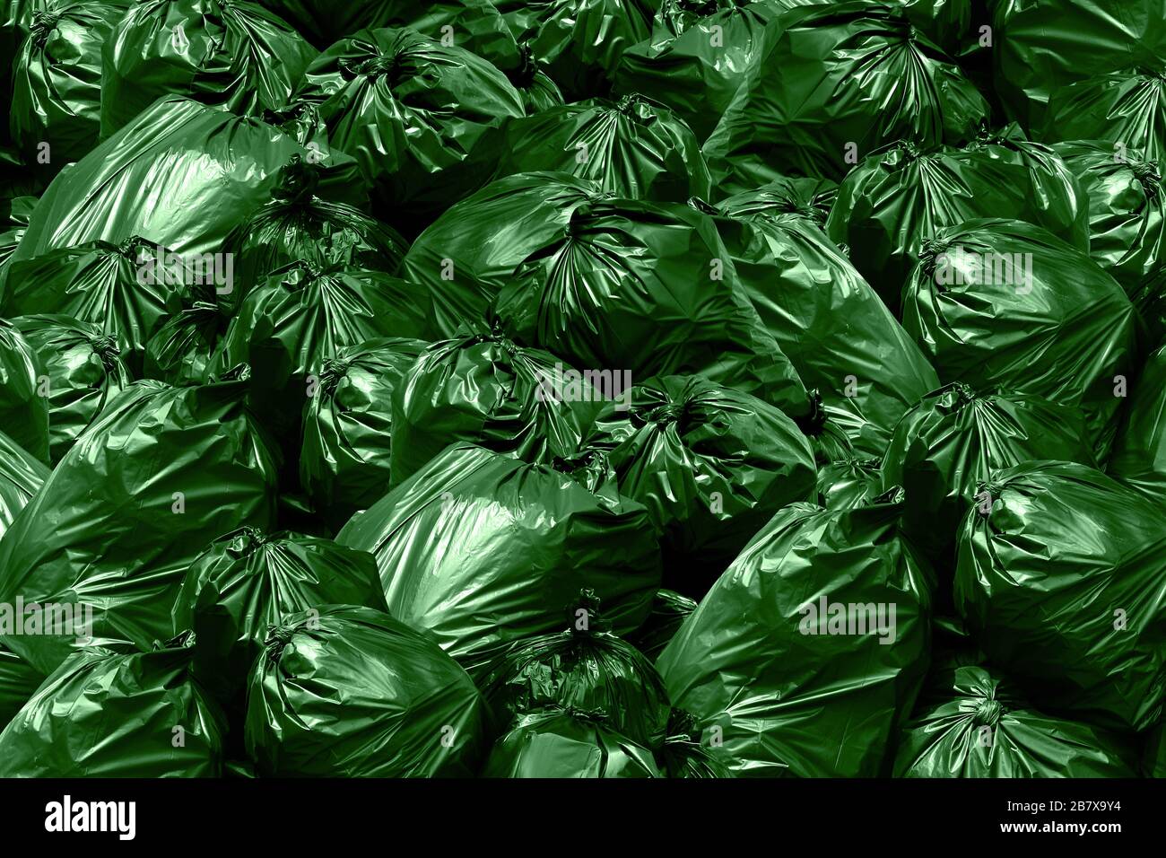 Background garbage dump Green garbage bags, Bin,Trash, Garbage, Rubbish