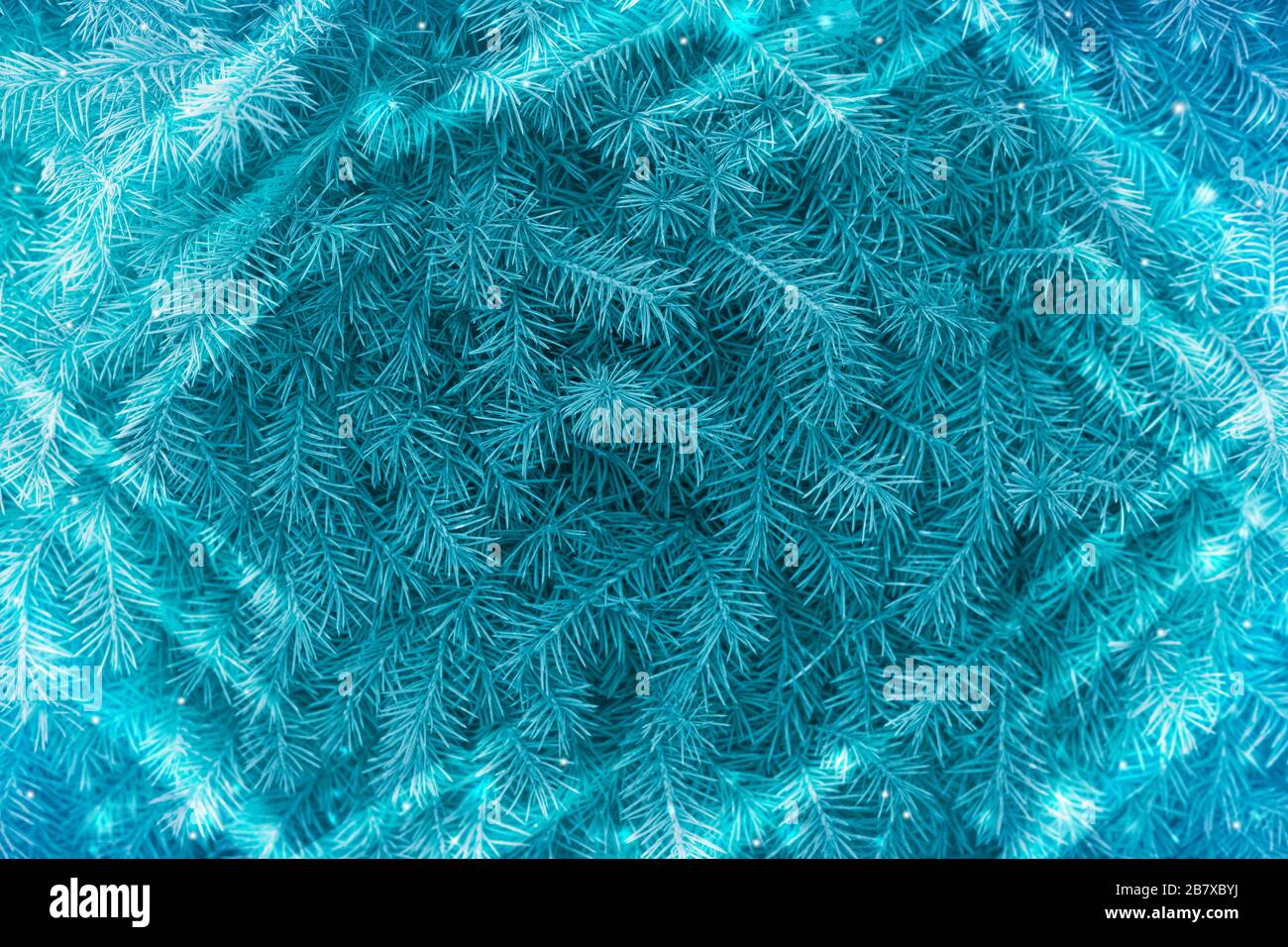 Christmas and New Year holidays background. Beautiful new year pattern for your text, design Stock Photo