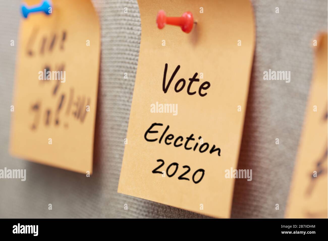 US Presidential Election 2020 | US Election 2020 | Vote | Democracy | USA Politics | Democractic Party | Republican Party | Stock Photo