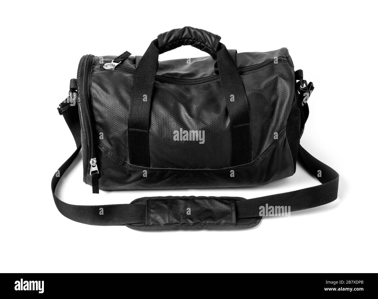 Sports bag Black and White Stock Photos & Images Alamy