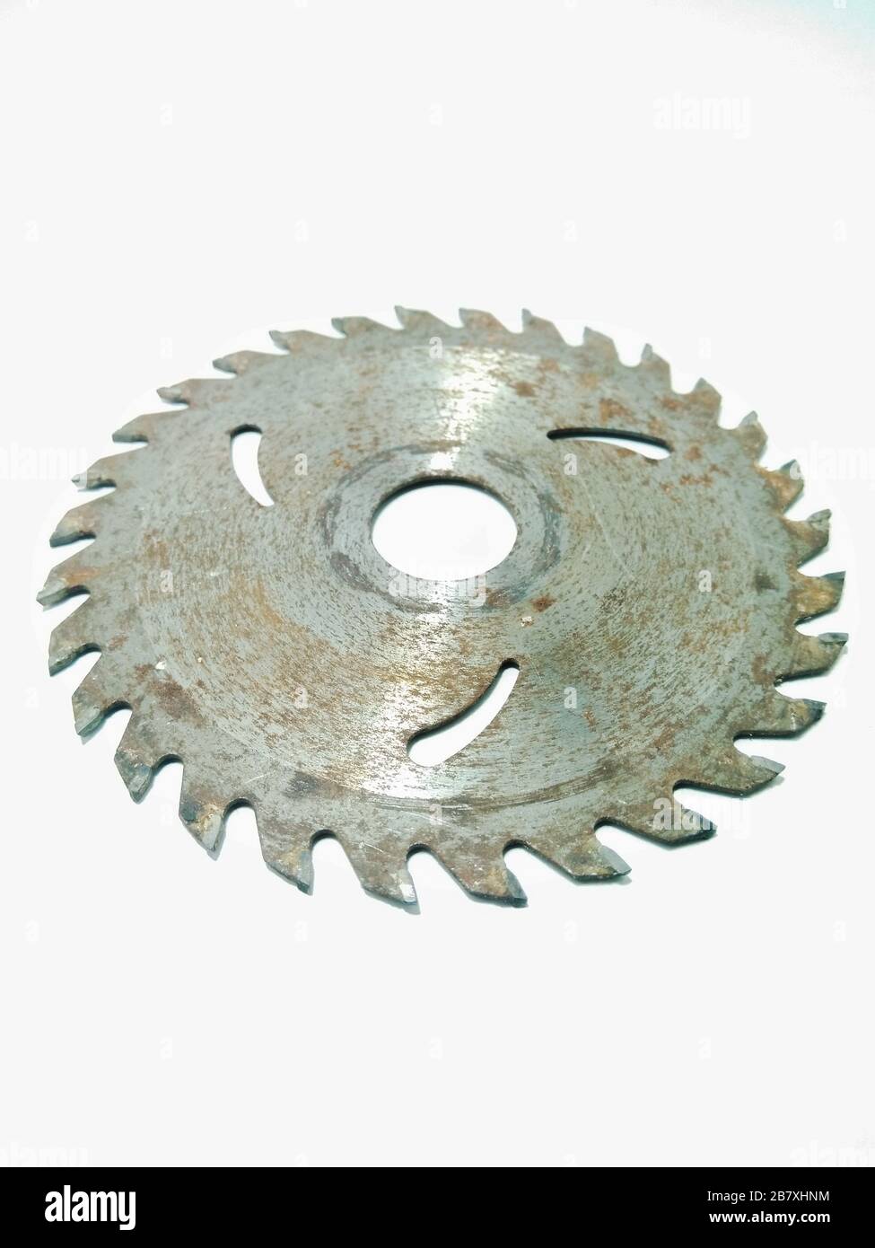 A picture of wood cutter Stock Photo - Alamy