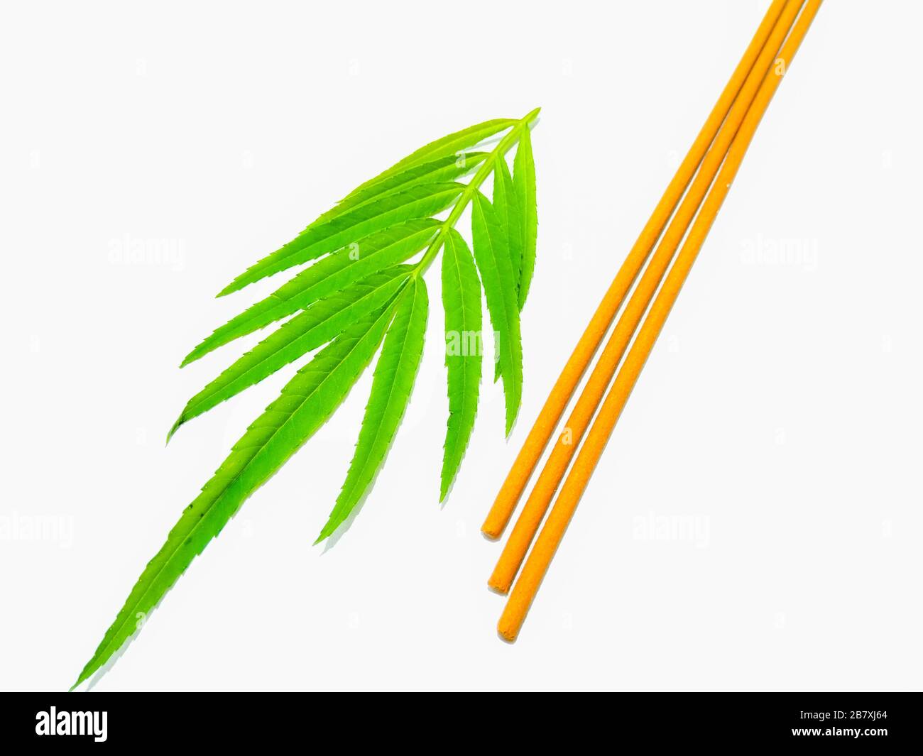 A picture of agarbatti Stock Photo Alamy