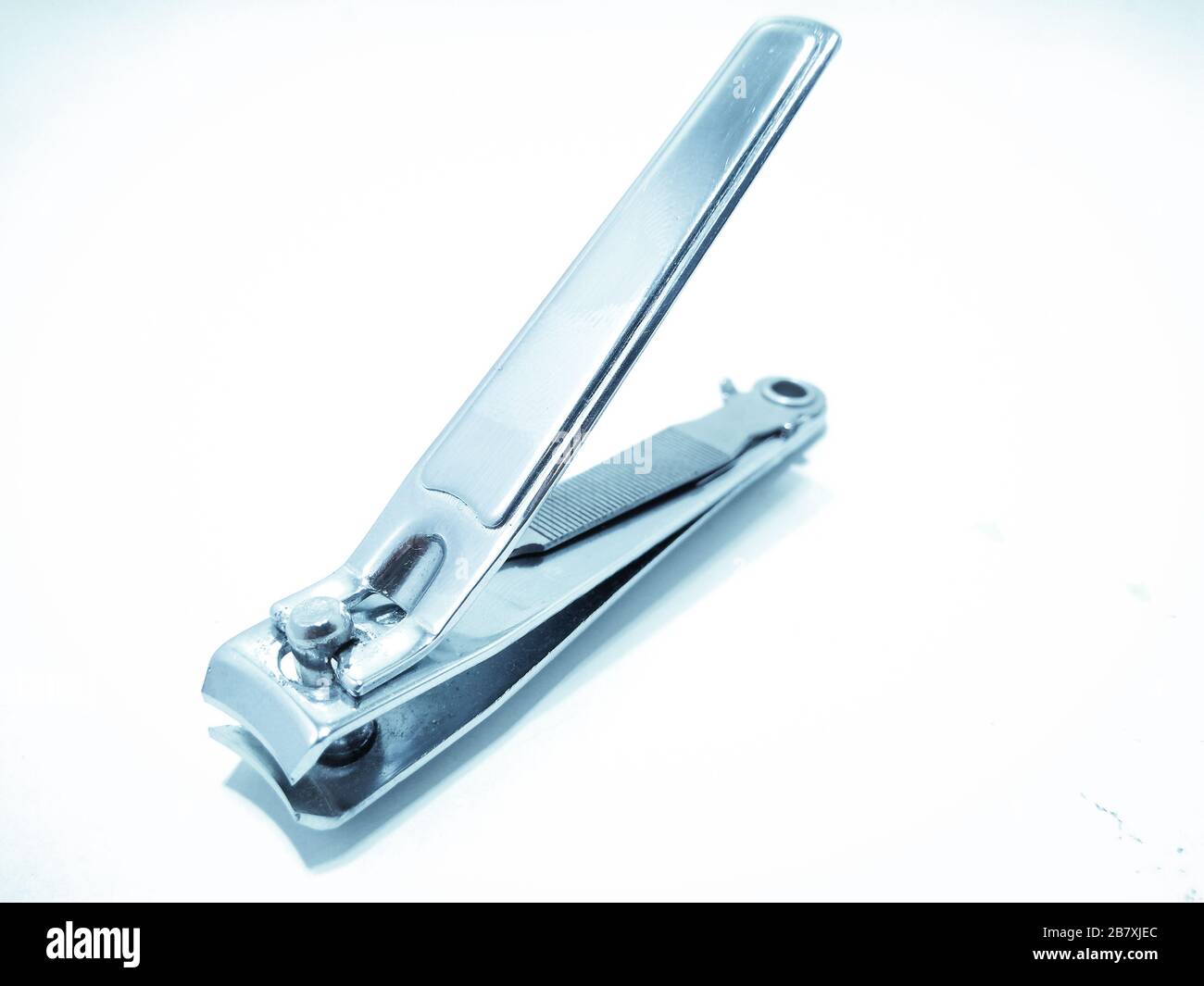 A picture of nail cutter Stock Photo