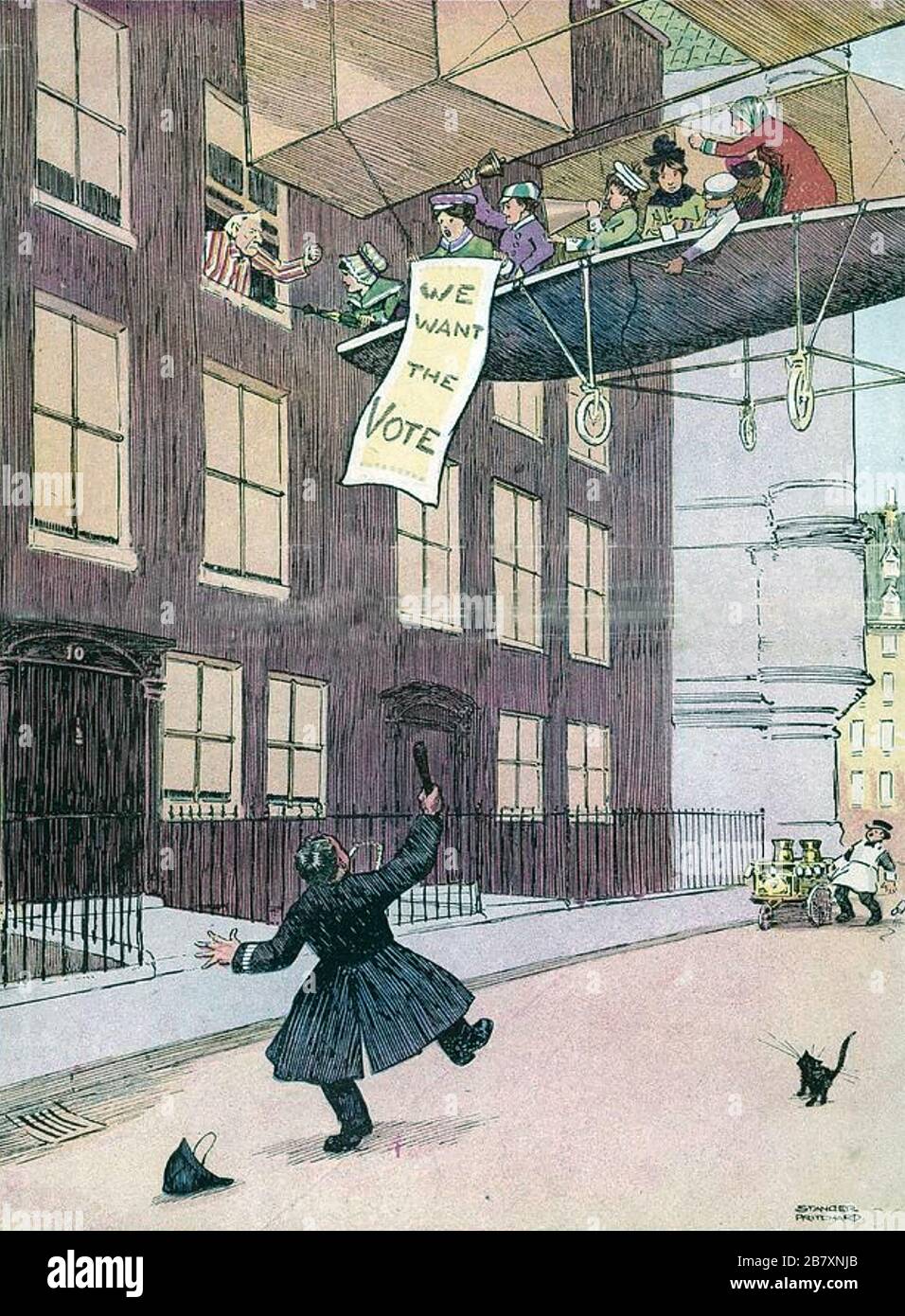 suffragettes-uk-1910-hi-res-stock-photography-and-images-alamy