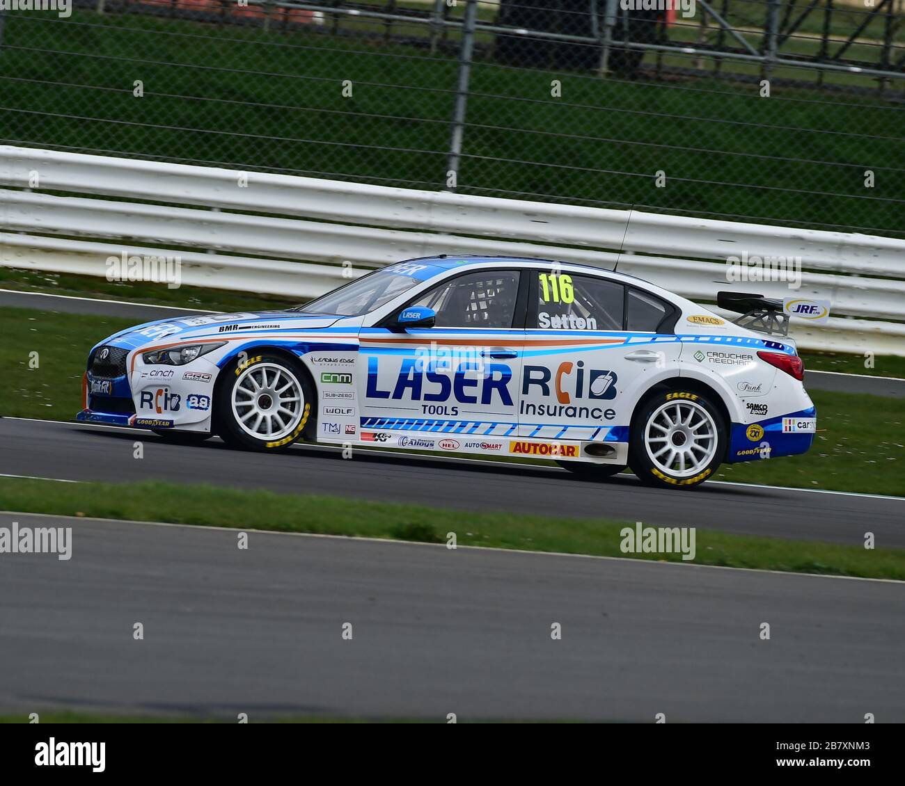 Ashley Sutton Infiniti Q50 Laser Tools Racing Btcc British Touring Car Championship Launch Day And Media Event Btcc Media Day Tuesday 17th Mar Stock Photo Alamy