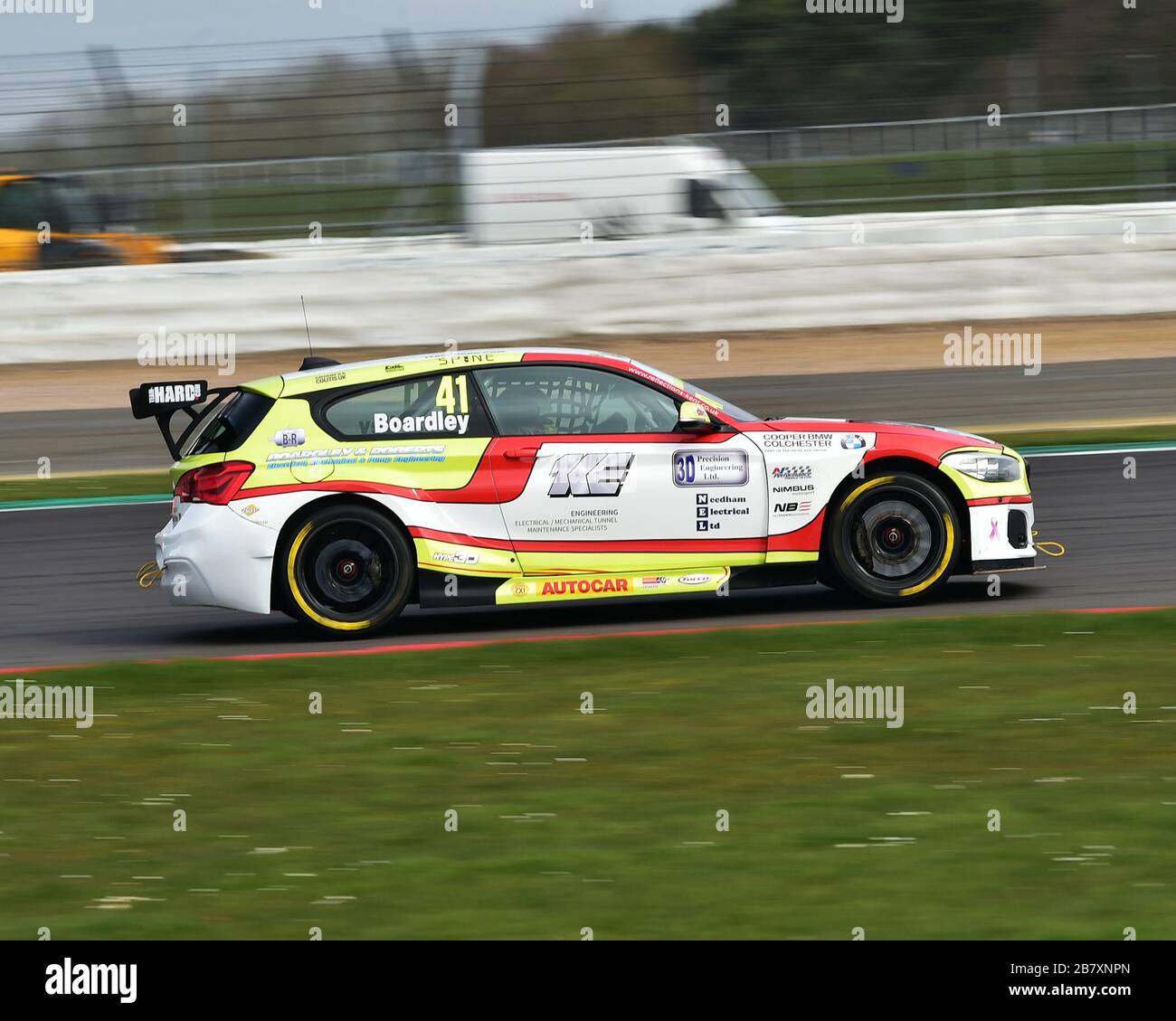 Carl Boardley Bmw 125i M Sport Hub Financial Services With Team Hard Btcc British Touring Car Championship Launch Day And Media Event Btcc Medi Stock Photo Alamy