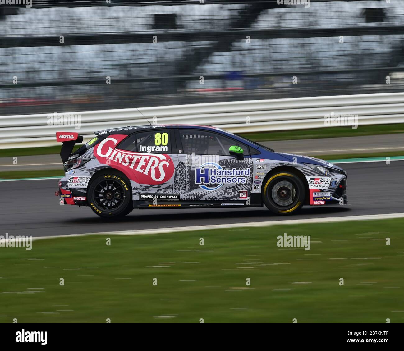 Tom Ingram, Toyota Corolla, Toyota Gazoo Racing UK with Ginsters, BTCC