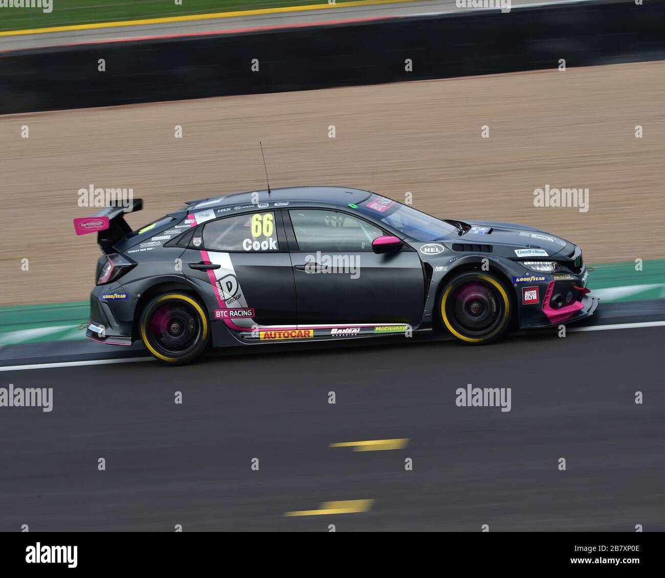 Josh Cook, Honda Civic Type R, BTC Racing, BTCC, British Touring Car  Championship, Launch day and media event, BTCC Media Day, Tuesday 17th  March 202 Stock Photo - Alamy