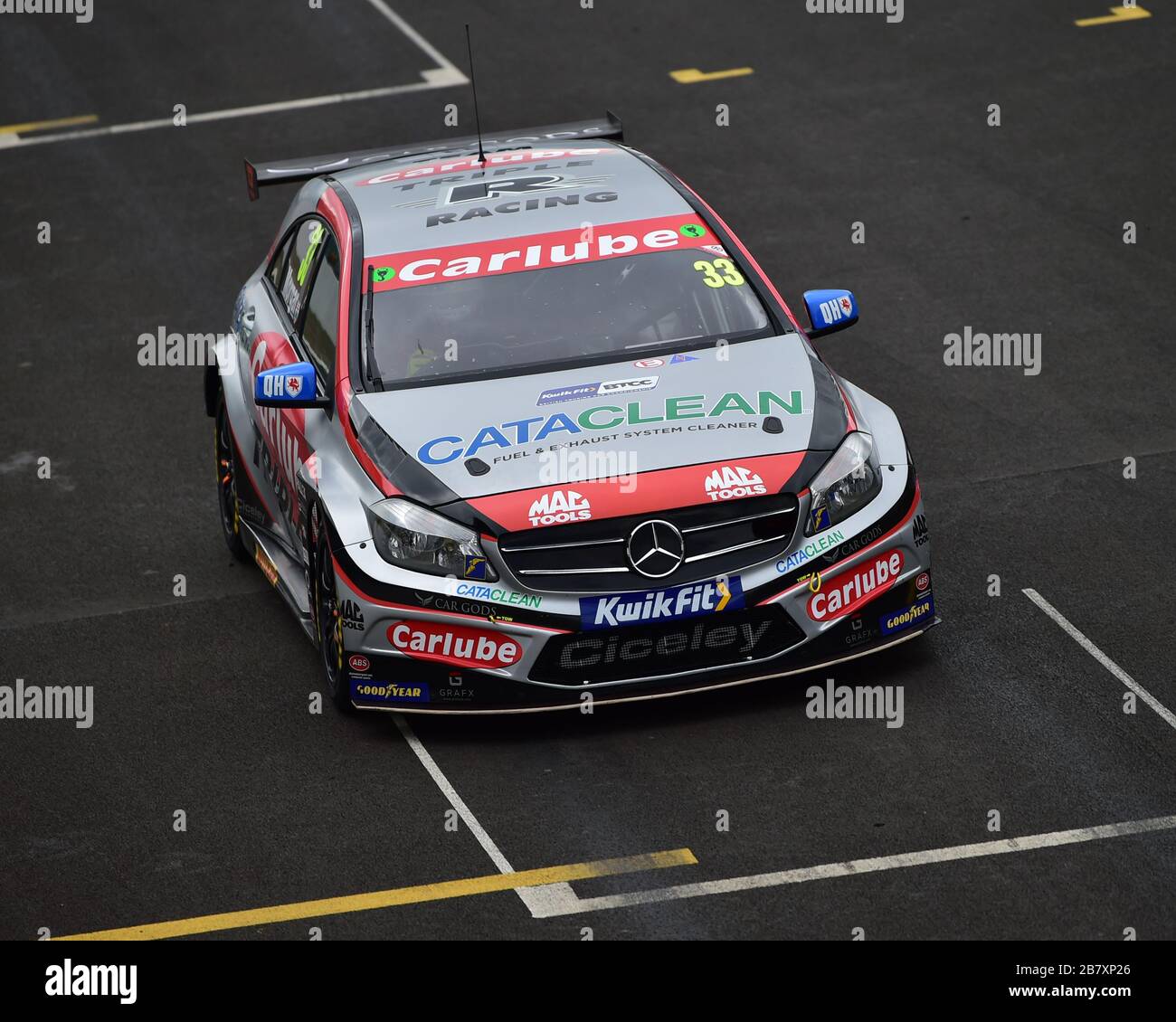 Adam Morgan, Mercedes Benz A-Class, Carlube, TripleR Racing, Cataclean ...