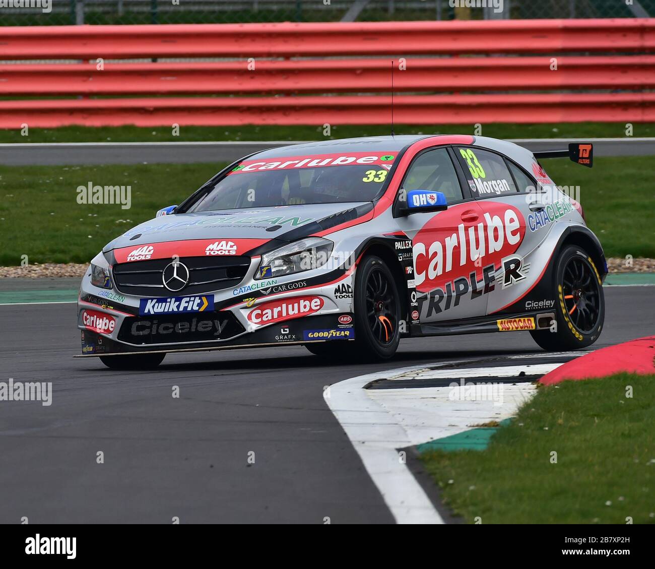 Adam Morgan, Mercedes Benz A-Class, Carlube, TripleR Racing, Cataclean ...