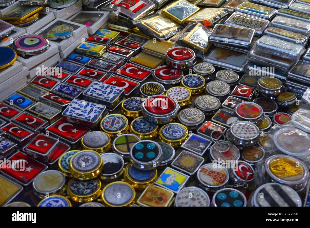 beautiful souvenirs from Turkey Stock Photo Alamy