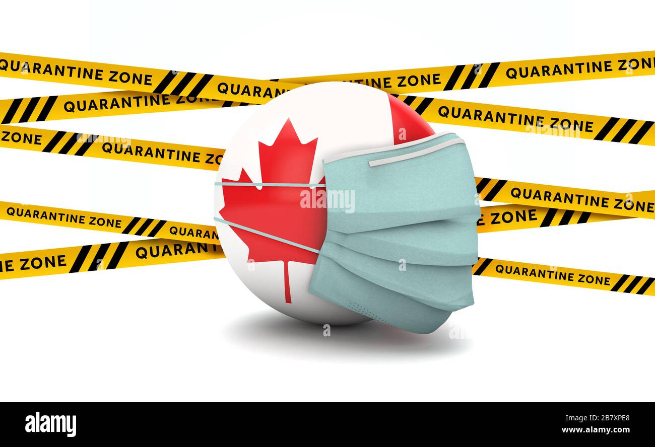 Download Canadian Flag Face Mask High Resolution Stock Photography And Images Alamy PSD Mockup Templates