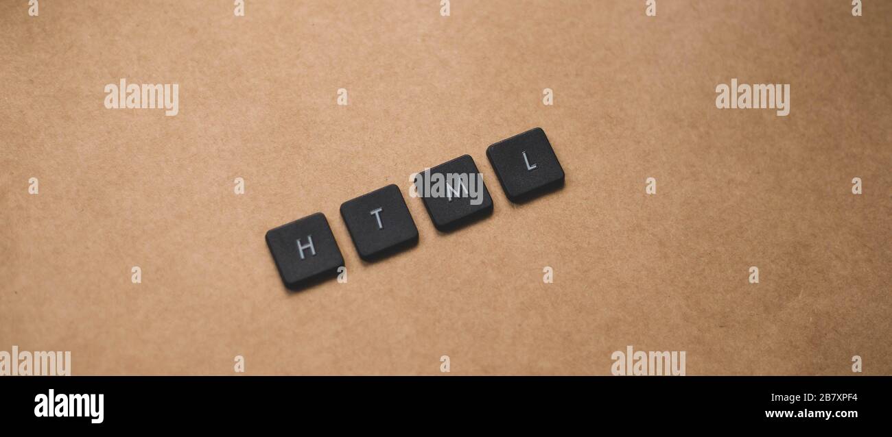 Html5 logo hi-res stock photography and images - Alamy