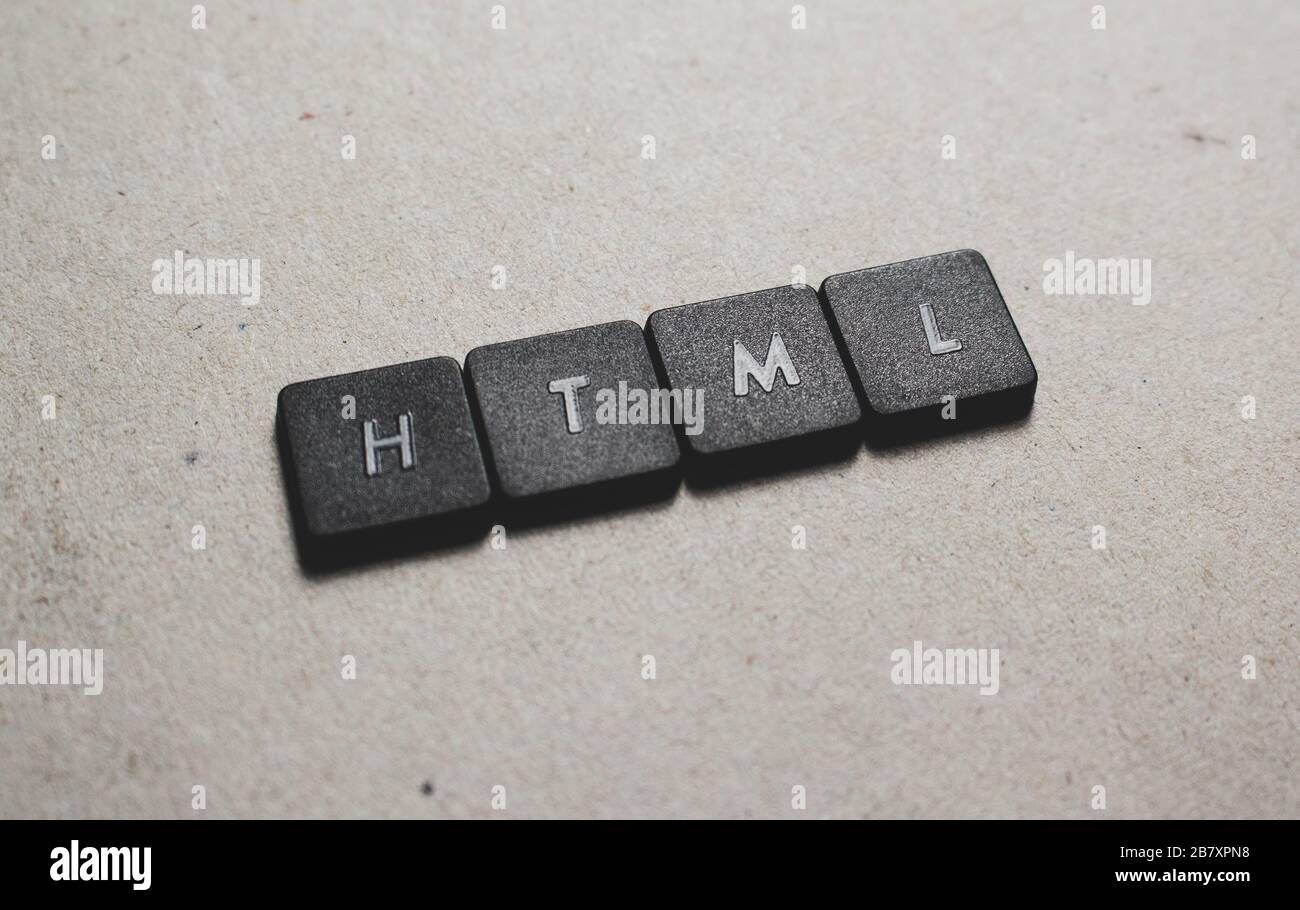Html5 logo hi-res stock photography and images - Alamy