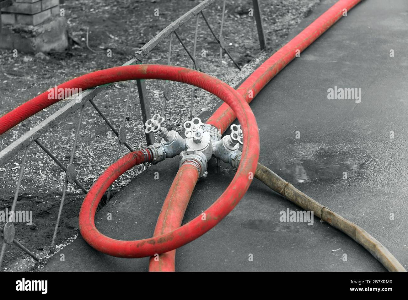 Selective color shot hi-res stock photography and images - Alamy