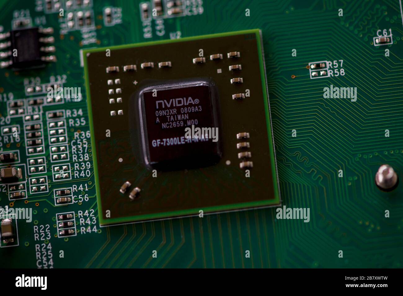 Graphics processing unit hi-res stock photography and images - Alamy