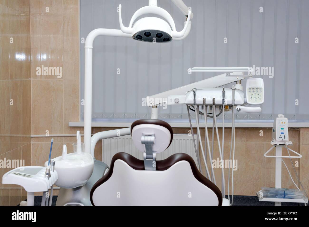 Dentist Office Modern Dental Cabinet Dental Instruments And