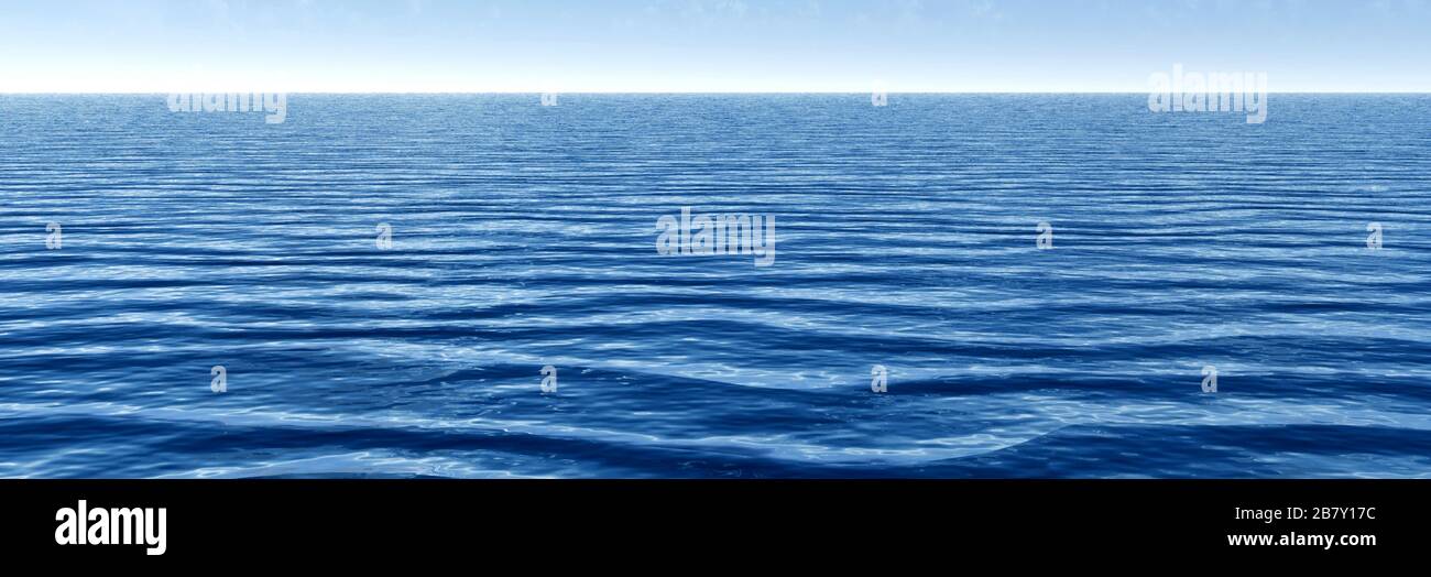Wide angle shot small waves hi-res stock photography and images - Alamy